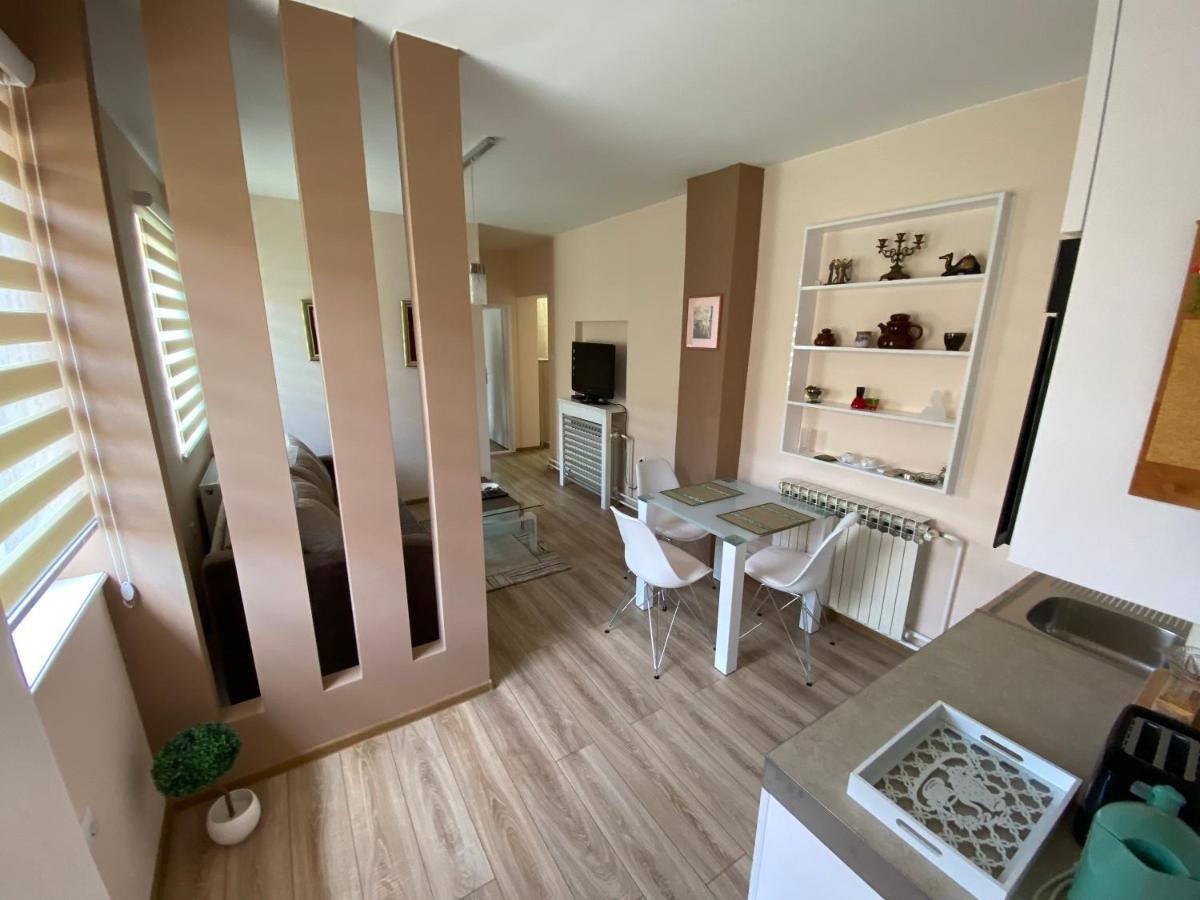 Apartmani Rajin Vrsac Exterior foto